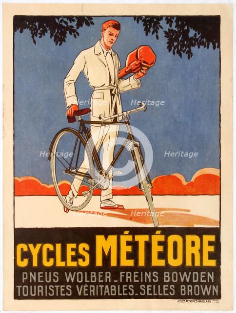 Cycles Météore, 1920s. Creator: Anonymous.