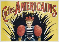Cycles Americains, 1894. Creator: Clouet, Emile (active ca 1880-1900)
