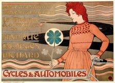 Cycles and cars Georges Richard, 1899