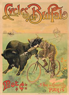 Cycles Buffalo, c1902. Creator: Gray (Boulanger), Henri (1858-1924)