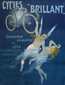 Cycles Brillant - Exposition Universelle de 1900, 1899-1900. Creator: Gray (Boulanger), Henri (1858-1924)