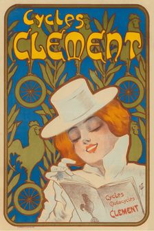 Cycles Clement, c. 1900