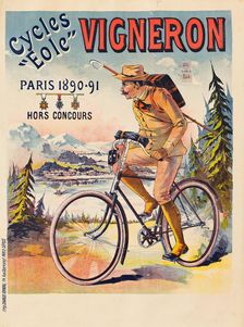 Cycles "Eole" Vigneron, c1890. Creator: Anon
