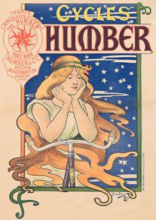 Cycles Humber, c1906. Creator: Bressler, Henriette (active 1900s-1910s)