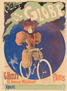 Cycles le Globe, 1891. Creator: Clouet, Emile (active c 1880-1900)