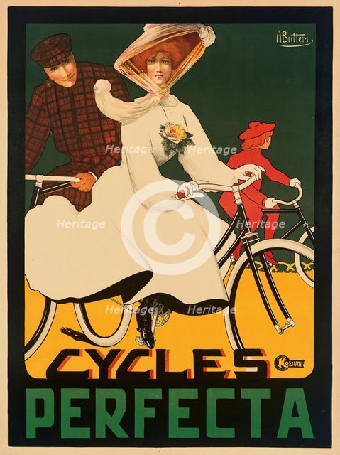 Cycles Perfecta, c1898. Creator: Butteri, Achille (1873-1934).