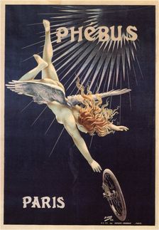 Cycles Phébus, ca 1896. Artist: Gray (Boulanger), Henri (1858-1924)