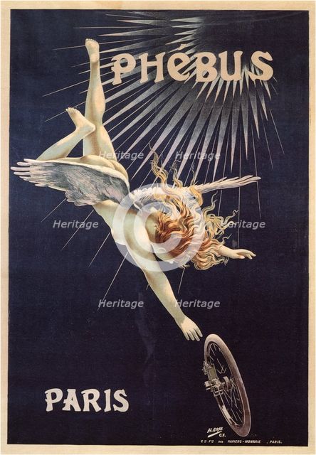 Cycles Phébus, ca 1896. Artist: Gray (Boulanger), Henri (1858-1924)