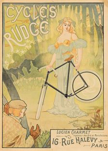 Cycles Rudge, 1897. Creator: Debut, Jacques (active late 19th-early 20th century)