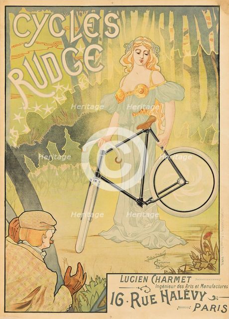 Cycles Rudge, 1897. Creator: Debut, Jacques (active late 19th-early 20th century).