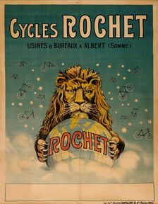 Cycles Rochet, 1920. Creator: Chapellier, Philippe (active End of 18th - Early 20th cen.)