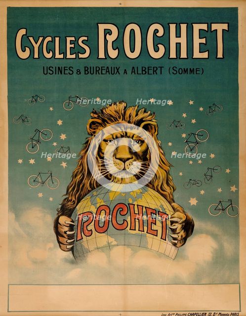Cycles Rochet, 1920. Creator: Chapellier, Philippe (active End of 18th - Early 20th cen.).