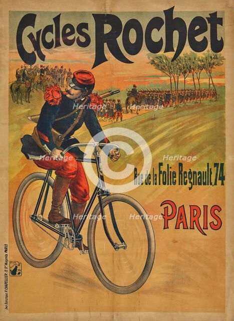 Cycles Rochet Paris, 1895. Creator: Lefèvre; Lucien (1850-ca 1902).