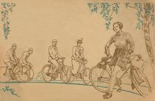 Cycling 1839-1939 front cover 1939