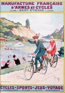 Cycling, Sport, Fun, Travel 20th century