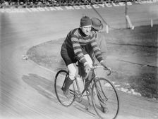Cyclist Anderson, 1910. Creator: Bain News Service