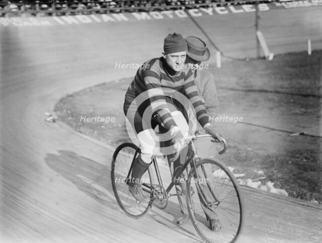 Cyclist Anderson, 1910. Creator: Bain News Service.