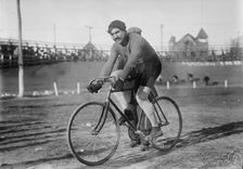 Cyclist Germain, 1910. Creator: Bain News Service