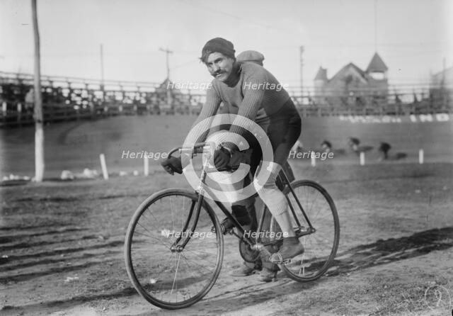Cyclist Germain, 1910. Creator: Bain News Service.