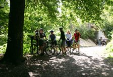 Cyclists, Petts Wood, Kent, 2005. Creator: Peter Thompson
