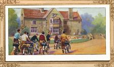 Cyclists & The Y.H.A. 1939
