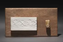Cylinder Seal, c. 3000 BC. Creator: Unknown