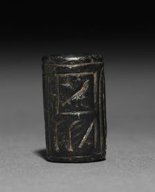 Cylinder Seal of Mycerinus, 2573-2124 BC. Creator: Unknown