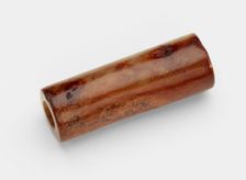 Cylindrical bead, Late Neolithic period, ca. 3300-2250 BCE. Creator: Unknown