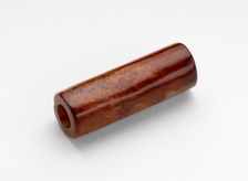 Cylindrical bead, Late Neolithic period, ca. 3300-2250 BCE. Creator: Unknown