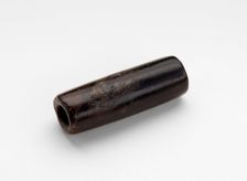 Cylindrical bead, Late Neolithic period, ca. 3300-2250 BCE. Creator: Unknown