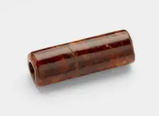 Cylindrical bead, Late Neolithic period, ca. 3300-2250 BCE. Creator: Unknown
