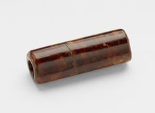 Cylindrical bead, Late Neolithic period, ca. 3300-2250 BCE. Creator: Unknown