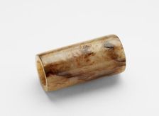 Cylindrical bead, Late Neolithic period, ca. 3300-2250 BCE. Creator: Unknown