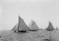Cymbra, Norota, and Minta, 1896 Aug 11. Creator: John S Johnston
