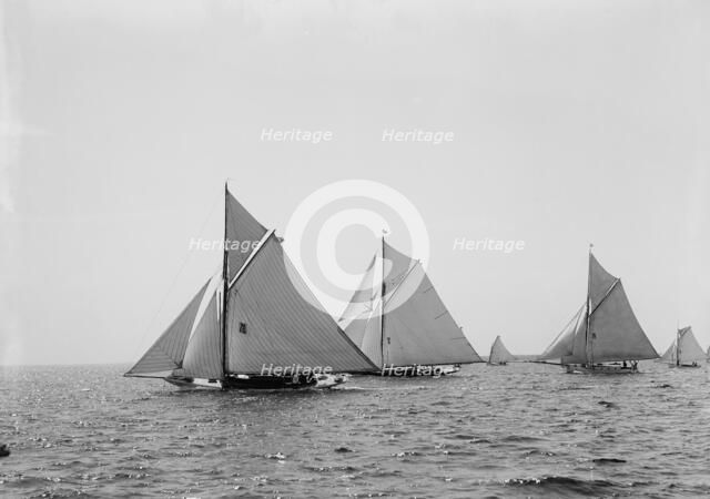 Cymbra, Norota, and Minta, 1896 Aug 11. Creator: John S Johnston.
