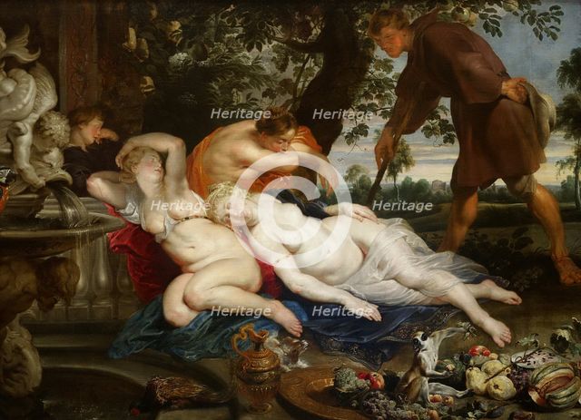 Cymon and Iphigenia.