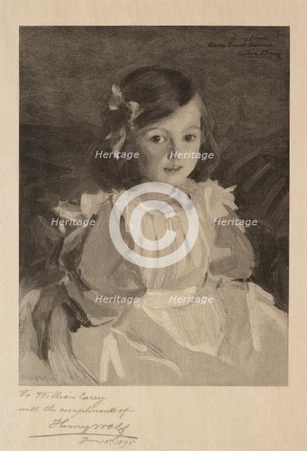 Cynthia. Creator: Henry Wolf (American, 1852-1916).