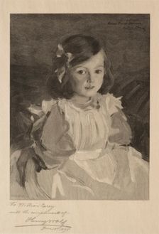 Cynthia. Creator: Henry Wolf (American, 1852-1916)
