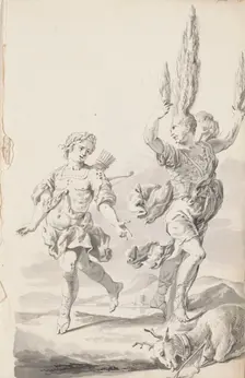Cyparissus, c.1701. Creator: Jacob Toorenvliet