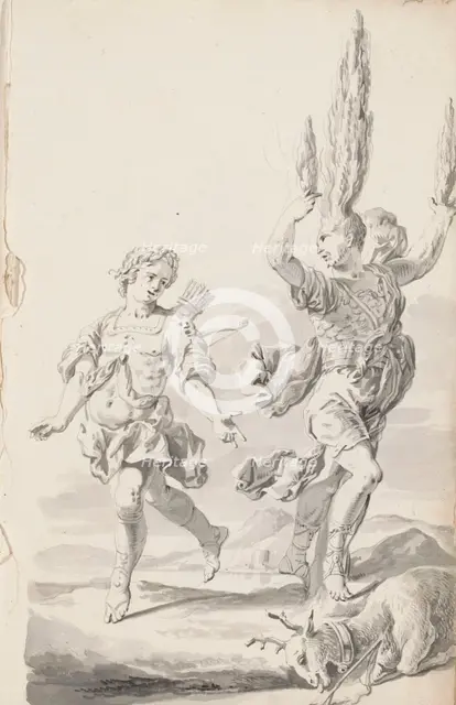 Cyparissus, c.1701. Creator: Jacob Toorenvliet.