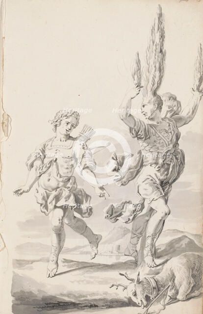 Cyparissus, c.1701. Creator: Jacob Toorenvliet.