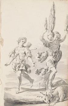 Cyparissus, c.1701. Creator: Jacob Toorenvliet