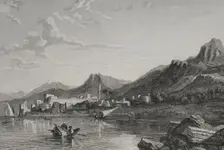 Cyprus, 1840. Creator: Charles Nicolas Ransonnette