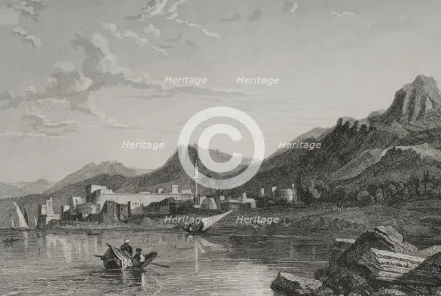 Cyprus, 1840. Creator: Charles Nicolas Ransonnette.