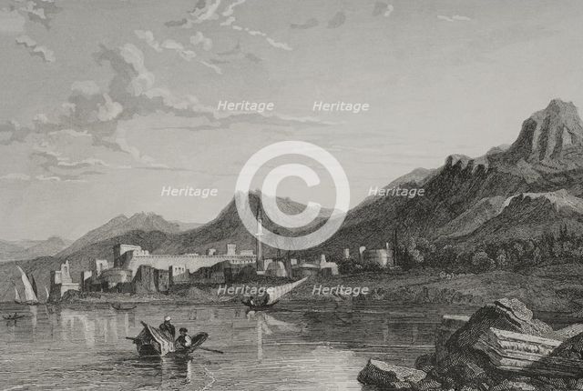 Cyprus, 1840. Creator: Charles Nicolas Ransonnette.