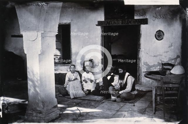 Cyprus, 1885, (1981). Creator: Unknown.
