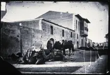 Cyprus, a camel caravan, 1981 (from a negative of 1878). Creator: John Thomson