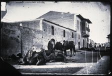 Cyprus, a camel caravan, 1981 (from a negative of 1878). Creator: John Thomson