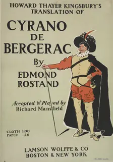 Cyrano de Bergerac, c1895 - 1911. Creator: Unknown
