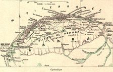 'Cyrenaique; Le Nord-Est Africain 1914. Creator: Unknown